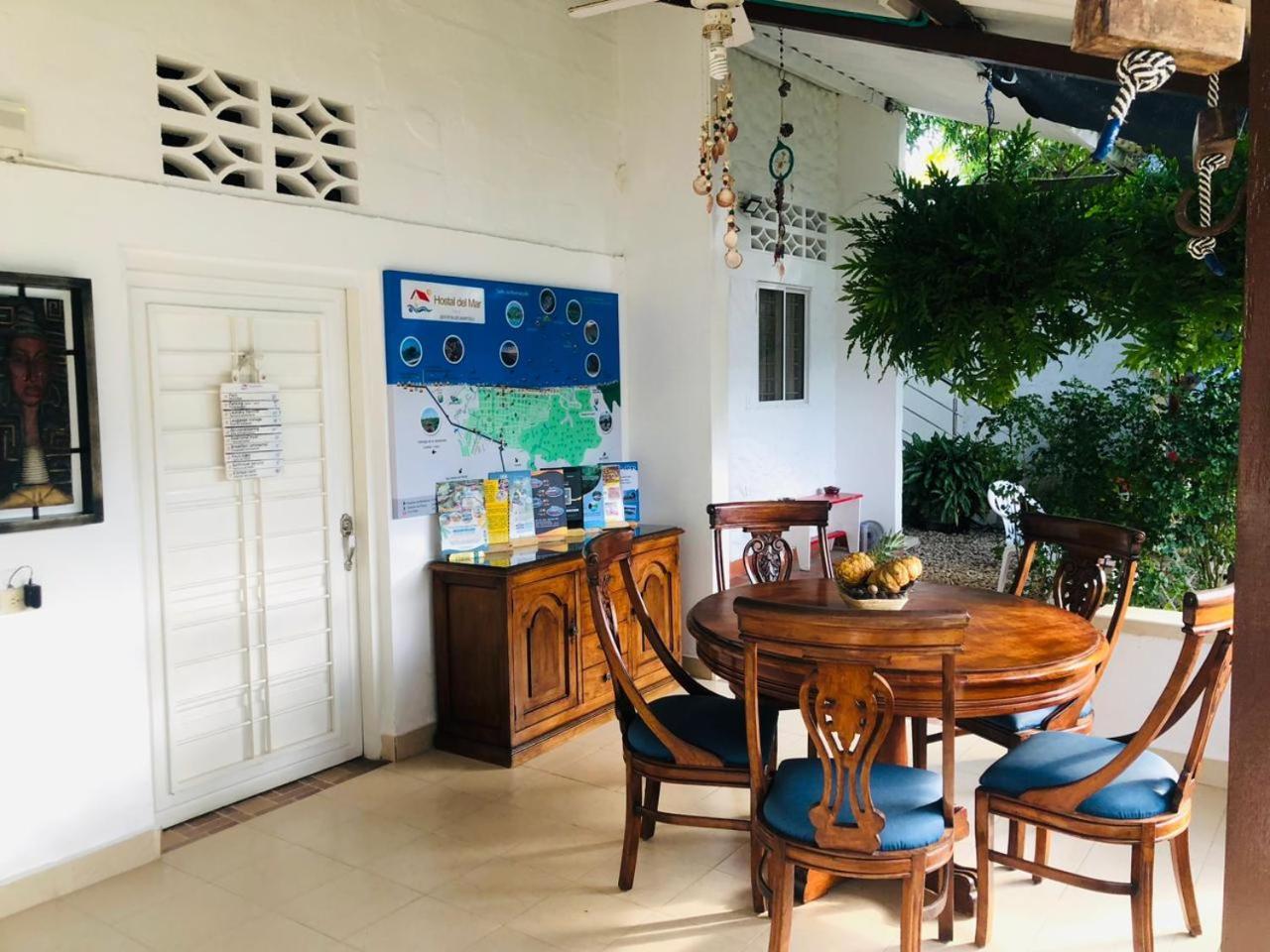 Hostal Del Mar - Tolú Dış mekan fotoğraf