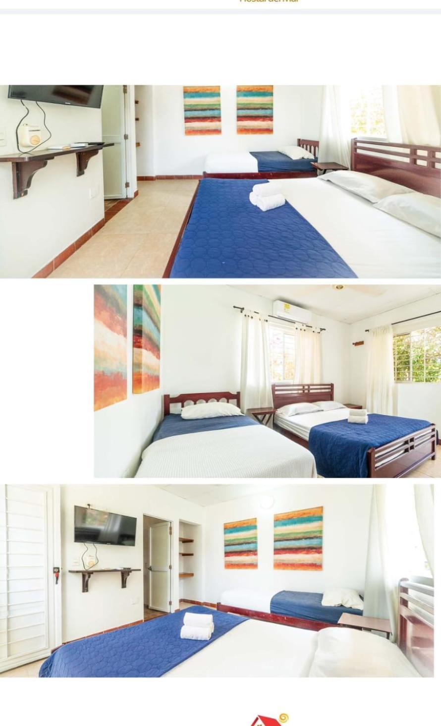 Hostal Del Mar - Tolú Dış mekan fotoğraf